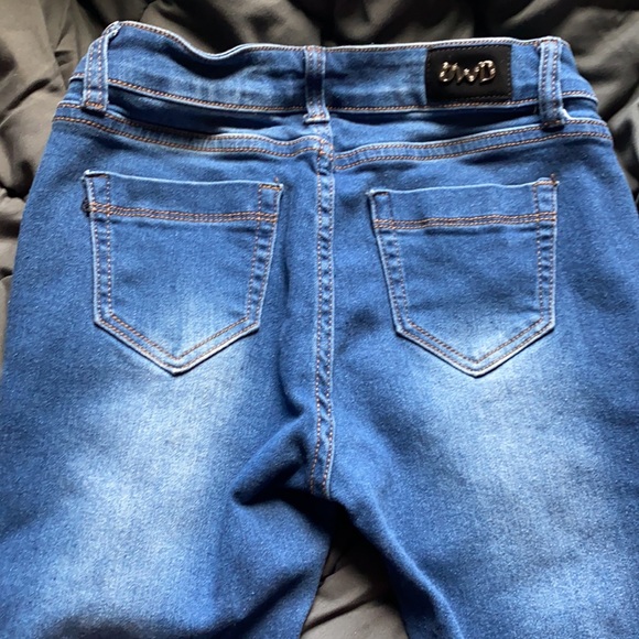 Blue Ripped Jeans - Picture 4 of 5
